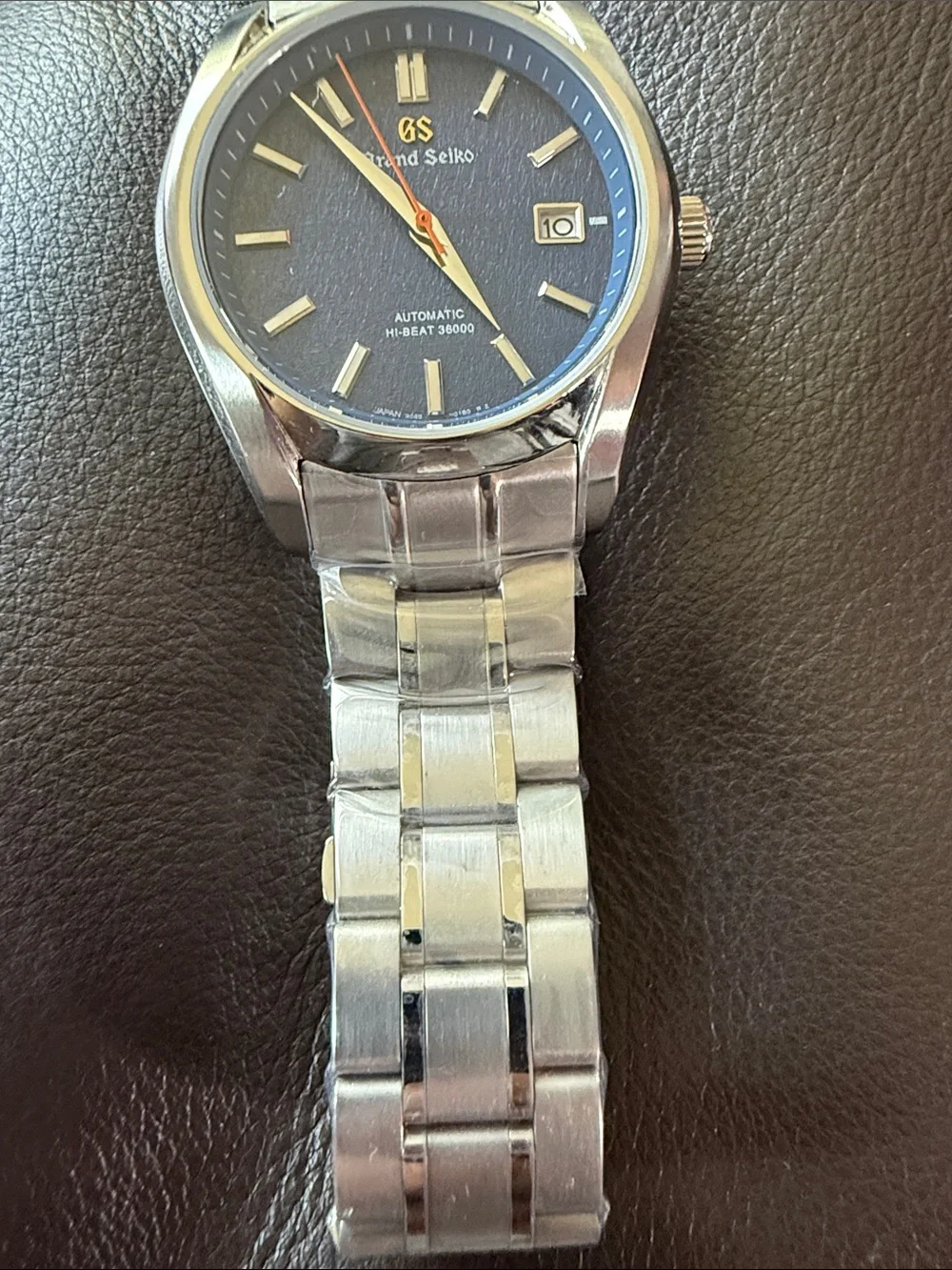 Men's Blue Dial Automatic Watch